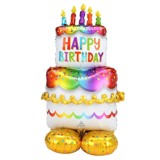 Happy Birthday Cake AirLoonz | Anagram