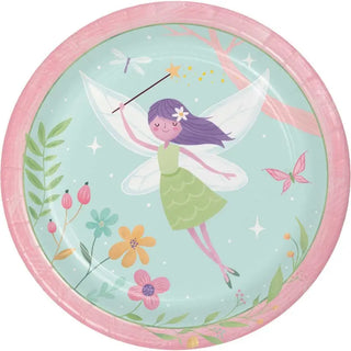 Fairy Forest Plates | Fairy Party Supplies NZ