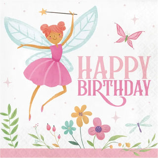 Fairy Forest Napkins | Fairy Party Supplies NZ