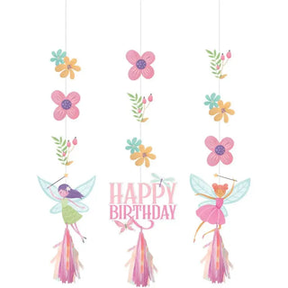 Fairy Forest Tassel Decorations | Fairy Party Supplies NZ