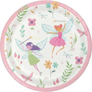 Fairy Forest Plates | Fairy Party Supplies NZ