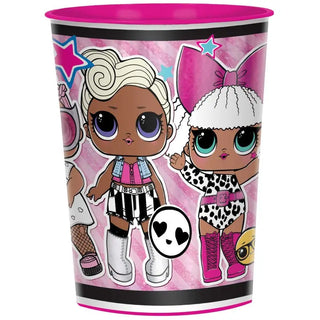 LOL Together 4EVA! Metallic Keepsake Cup | Lol Doll Party Supplies NZ