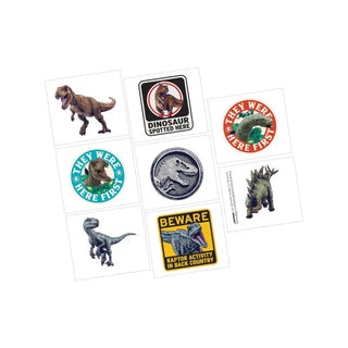 Jurassic World Tattoos | Jurassic World Party Supplies NZ