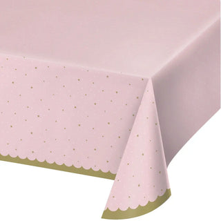 Stylish Swan Table Cover | Swan Party Supplies