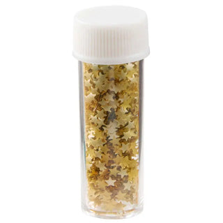 Wilton | gold star edible glitter | Space party supplies