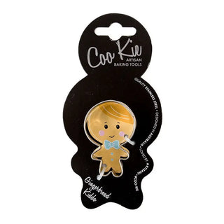 Coo Kie | Mini Gingerbread Man Cookie cutter | Christmas party supplies