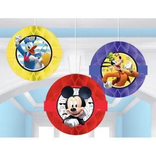 Mickey Mouse Honeycomb Decorations | Mickey Mouse Party Supplies