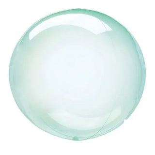 Crystal Clearz Petite Balloon - Green | Garden Party Theme & Supplies | Anagram