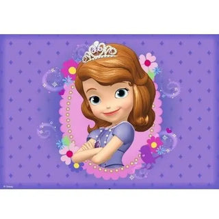 Sofia the First Edible Cake Image - A4 Size