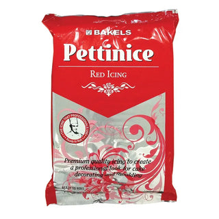 Pettinice Red Fondant Icing - 750g