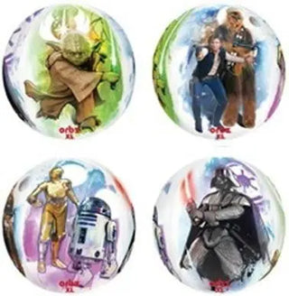 Star Wars Orbz Balloon | Star Wars Party Theme & Supplies