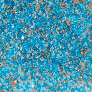 Pastel Glitz Sprinkle Mix | Blue Party Supplies NZ