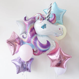 Unicorn Designer Foil & Latex Bouquet