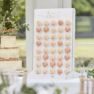 Ginger Ray / Ginger-ray-botanical-wedding-macaron-stand / Decorations