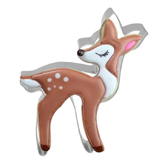 Deer Cookie Cutter | Woodland Animal Party Supplies NZ