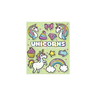 Unicorns Sticker Book