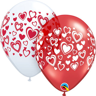 Valentines Balloons | Heart Balloons | Latex Balloons 