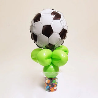 Soccer Balloon Candy Cup | Soccer Party Supplies