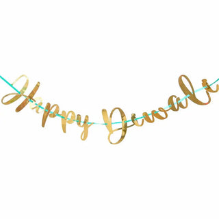 Happy Diwali Letter Banner | Diwali Party Supplies NZ