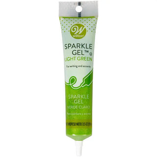 Wilton | Light Green Sparkle Gel | Green Party Supplies