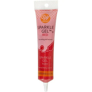 Red sparkle gel | Red sparkle icing gel