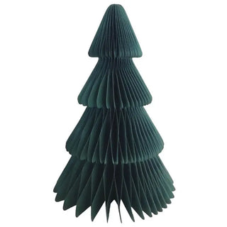 20cm Green Christmas Tree Honeycomb Decoration | Christmas Decorations NZ