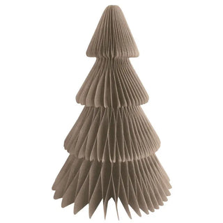 20cm Natural Christmas Tree Honeycomb Decoration | Christmas Decorations NZ