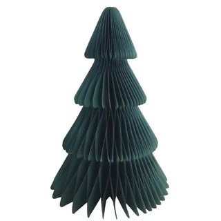 35cm Green Christmas Tree Honeycomb Decoration | Christmas Decorations NZ
