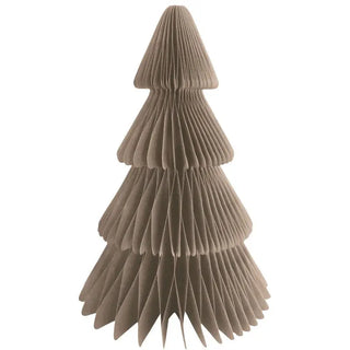 35cm Natural Christmas Tree Honeycomb Decoration | Christmas Decorations NZ