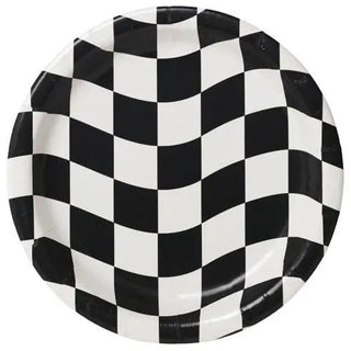 Checkered Plates | Racing Car Party | Disney Cars Party