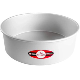 Fat Daddio's | round cake pan solid bottom | baking party supplies