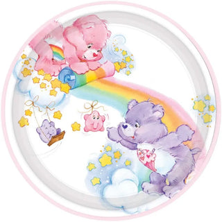Care Bears Plates | Care Bears Party Supplies NZ