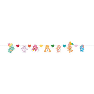 Care Bears Garland | Care Bears Party Supplies NZ