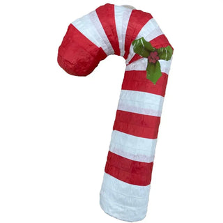 Christmas Candy Cane Pinata | Christmas Party Supplies NZ