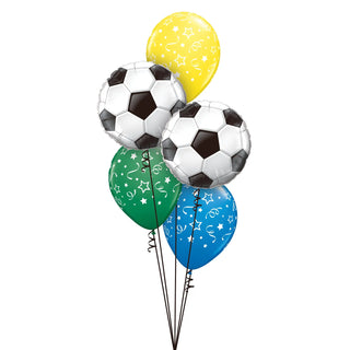 Soccer Balloon Bouquet | Soccer Party Supplies NZ