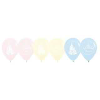 Disney Princess Once Upon A Time Balloons | Disney Princess Party Supplies NZ