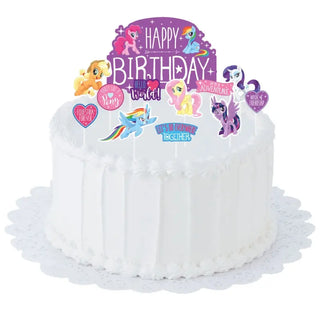 My Little Pony Friendship Adventures Cake Topper Kit | My Little Pony Party Supplies NZ