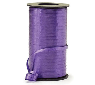 Curling Ribbon - Purple 457M | Rainbow Party Theme & Supplies |