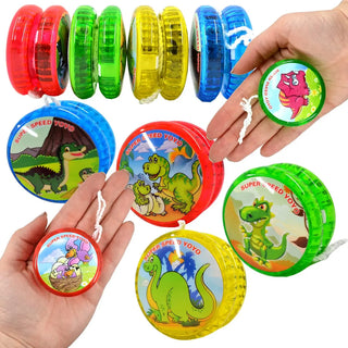Flashing Dinosaur Yoyo | Dinosaur Party Supplies NZ