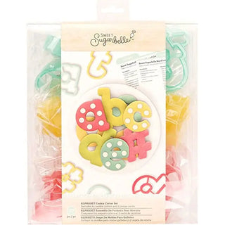 Sweet Sugarbelle | Alphabet Cookie Cutter Set