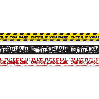 Halloween Fright Tape | Halloween Decorations NZ
