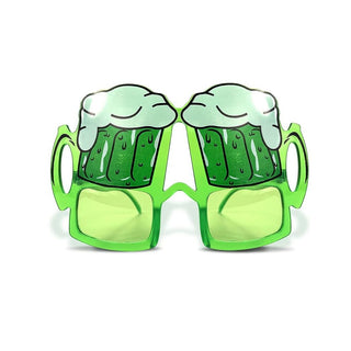 Green Beer Mug Glasses | St Patricks Day Supplies NZ