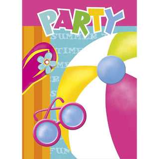 Pool Party Invitations | Pool Party Supplies NZ