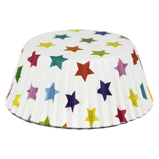 Stars Foil Baking Cups | Circus Party Supplies NZ