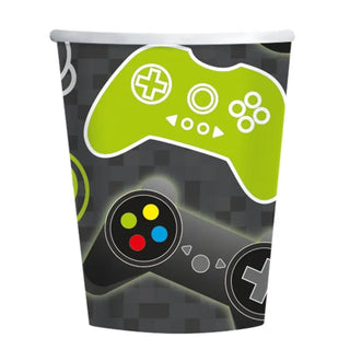 Level Up Gaming Cups | Gaming Party Supplies NZ
