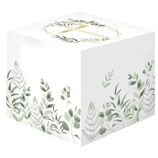 Botanical Celebration Favour Box | Christian Party Supplies NZ