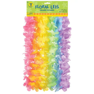 Child Size Floral Leis | Hawaiian Luau Party Supplies NZ