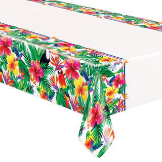 Tropical Luau Tablecover | Hawaiian Luau Party Supplies NZ