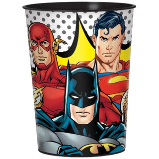 Justice League Keepsake Cup | Justice League Party Supplies