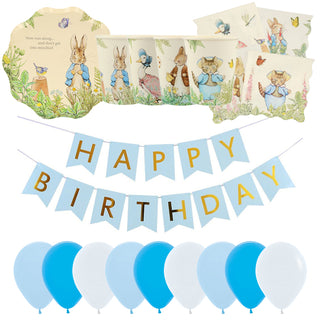 Buy Peter Rabbit Party Supplies Online at Build a Birthday NZ